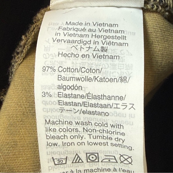 J. Crew Kick Out Crop Leopard Print Pants Size 28 - Picture 7 of 11